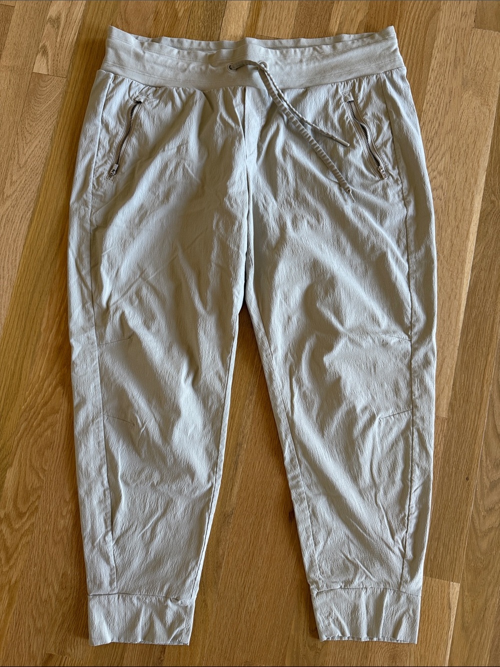 Athleta Trekkie North Jogger color Flax
